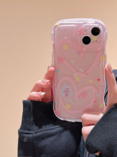 Funda para Celular Love Air Cushion con Cadena - Image 10