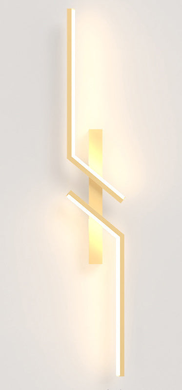 Lámpara de Pared Minimalista Lineal - Image 14