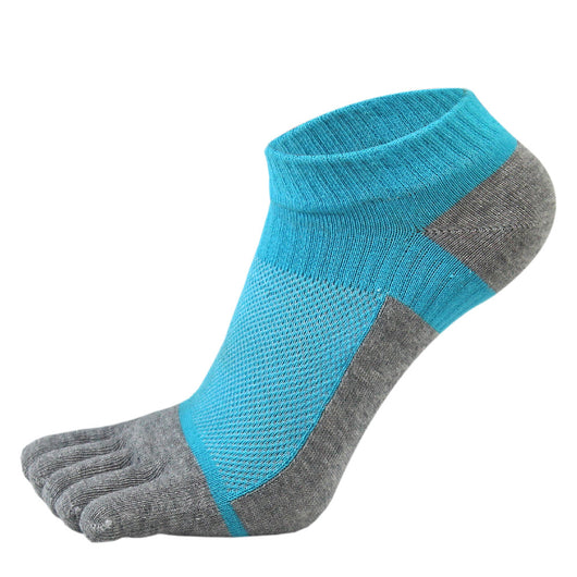 Calcetines Deportivos de Algodón Puro con Malla y Dedos Separados - Image 22