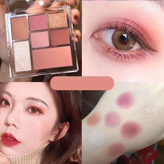 Sombras de Ojos Mate Perlado - Maquillaje Profesional - Image 10