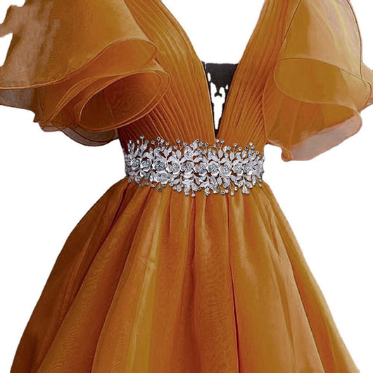 Cinturón de Novia con Rhinestones para Vestido de Boda - Image 9