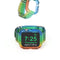 Correa de Reloj Rainbow Transparente TPU Integrado Edición Limitada