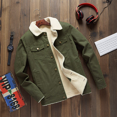 Chaqueta Cargo de Lana y Polar para Hombre - Image 10