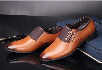 Zapatos de Cuero para Hombre Elegantes - Calzado Formal de Negocios Premium - Image 13