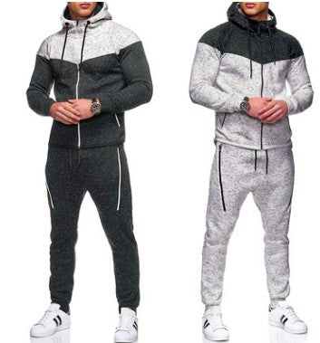 Suéter Deportivo Patchwork para Hombre - Comodidad y Estilo - Image 5