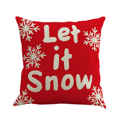 Funda de Almohada de Lino Navideño Premium - Image 17