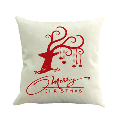 Funda de Almohada de Lino Navideño Premium - Image 16