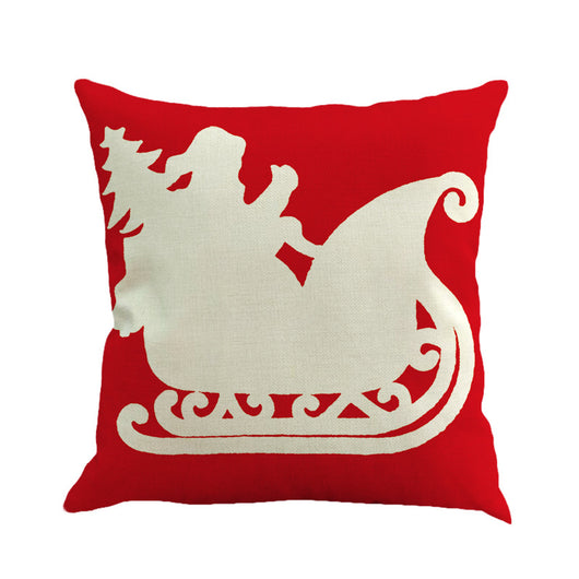 Funda de Almohada de Lino Navideño Premium - Image 18