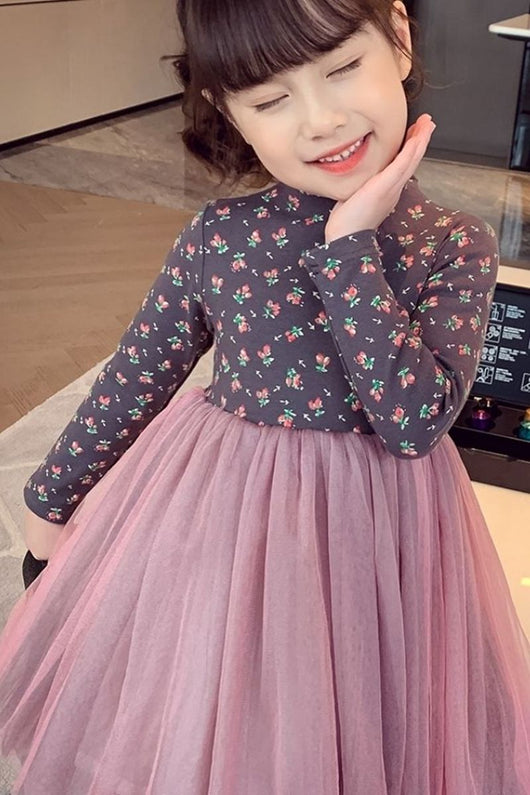 Vestido Princesa de Tul Coreano para Niñas - Image 6