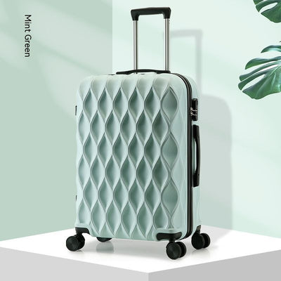 Maleta Trolley Compacta con Candado de Seguridad - Image 9
