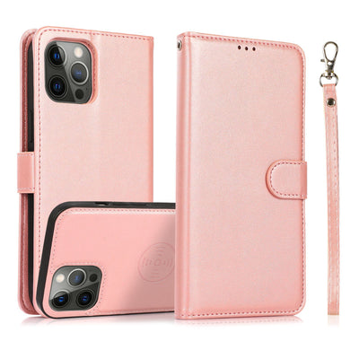 Funda Billetera 2 en 1 con Cierre Tipo Concha para Celular - Image 7