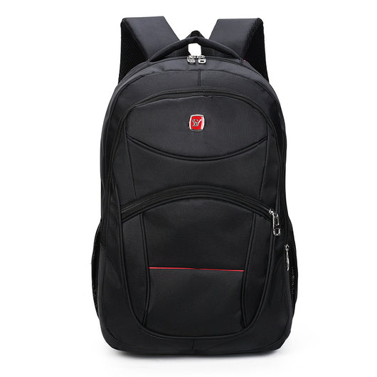 Mochila Ejecutiva de Tela Oxford para Laptop - Diseño Casual Profesional - Image 8