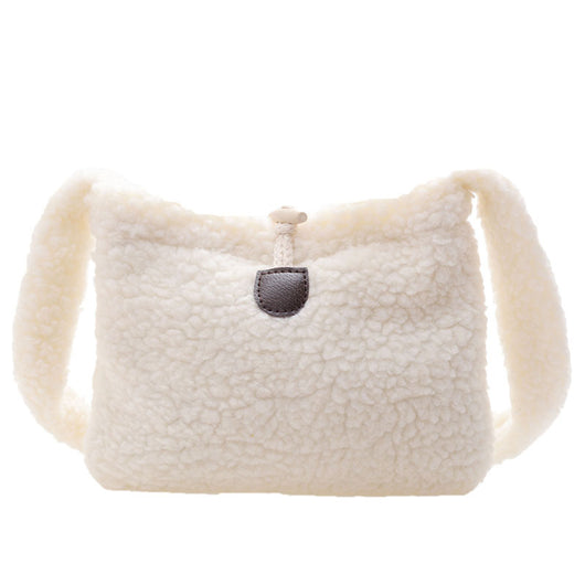 Bolsa Mensajera Infantil de Peluche Suave - Image 10
