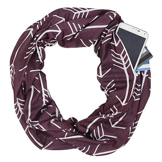Pañuelo de Bolsillo Gris Oscuro con Estampado de Espina de Pescado - Image 7