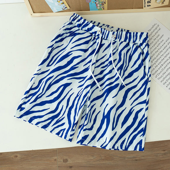 Pantalones Cortos Estilo Coreano Sueltos Talla Grande para Hombre