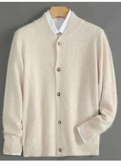 Cardigan Grueso y Cálido para Hombre - Suéter Holgado - Image 6