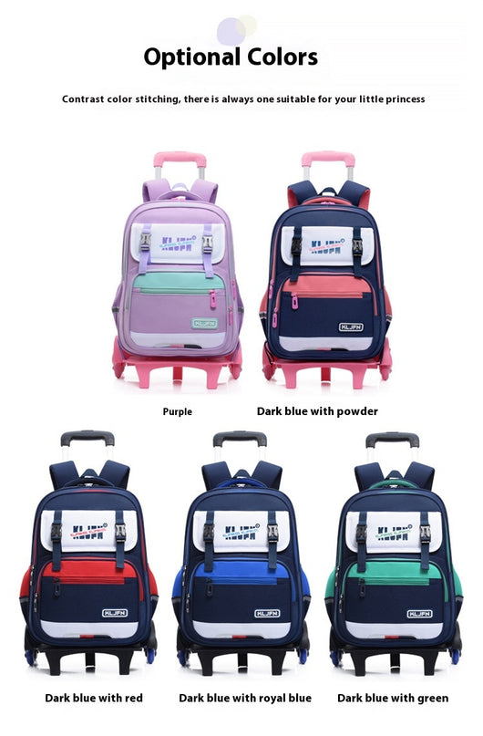 Mochila Escolar Ergonómica con Protección Dorsal, Impermeable y Gran Capacidad - Image 24