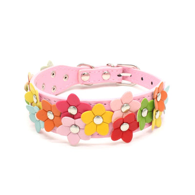 Collar para Mascota con Doble Fila de Flores - Image 18