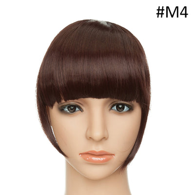 Flequillo Postizo 3D con Clip - Extensiones de Cabello - Image 34