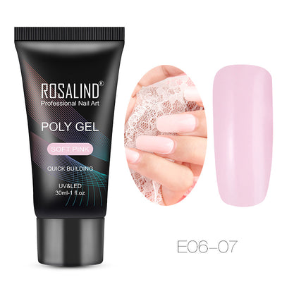 Molde de Uñas de Cristal para Extensiones - Image 8