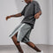 Shorts Deportivos de Algodón Sueltos para Hombre - Correr y Fitness