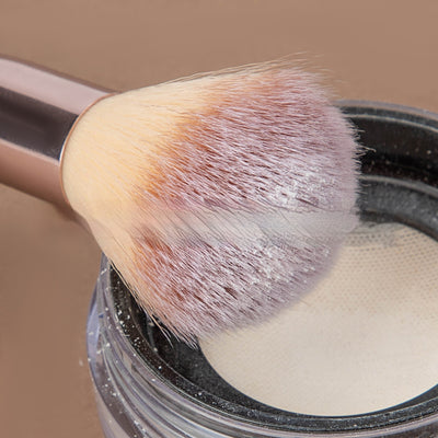 Set Profesional de Brochas de Maquillaje - Base, Sombras e Iluminador - Image 12
