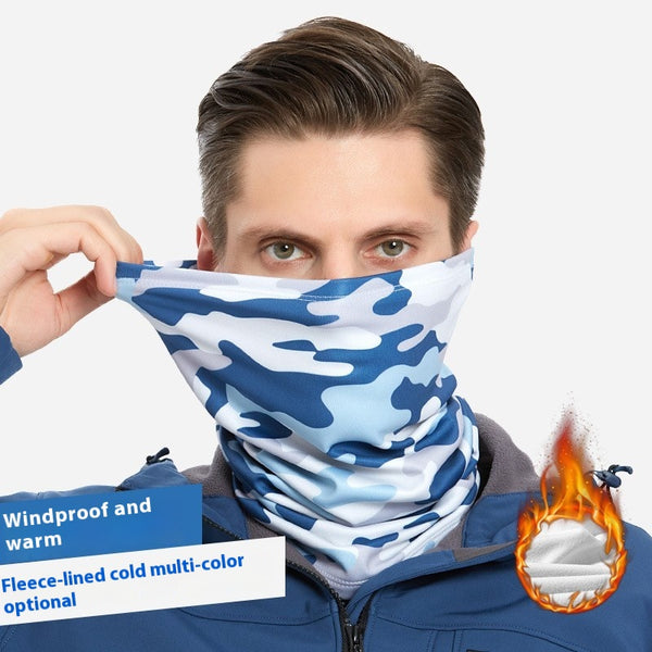 Máscara Térmica Protectora para Ciclismo en Invierno