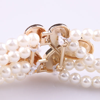 Cadena de Cintura con Flores y Perlas de Diamante - Accesorio Versátil - Image 7