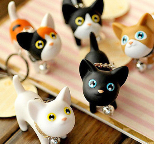 Llavero de Gato para Parejas - Diseño Adorable de Gatitos - Image 5