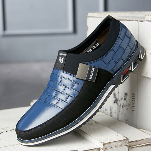 Zapatos Casuales de Cuero para Hombre