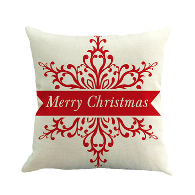 Funda de Almohada de Lino Navideño Premium - Image 13