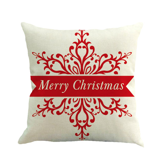 Funda de Almohada de Lino Navideño Premium - Image 13