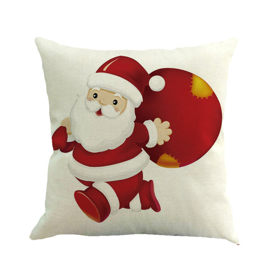 Funda de Almohada de Lino Navideño Premium - Image 12