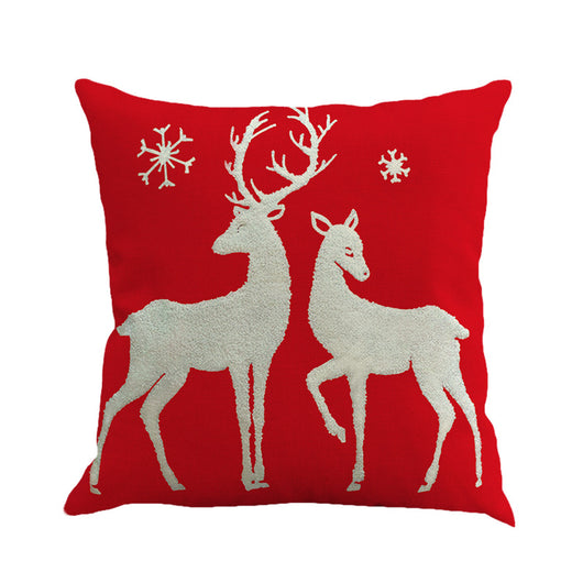 Funda de Almohada de Lino Navideño Premium - Image 11