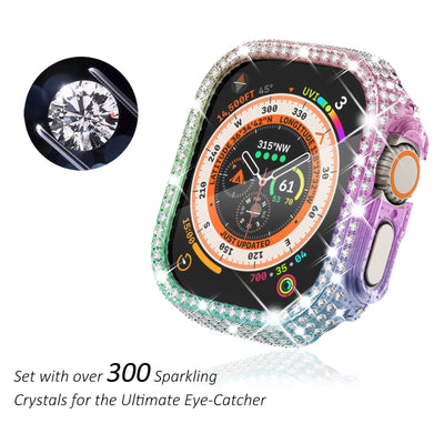 Funda Protectora Smartwatch Corte Diamante Brillante - Image 10