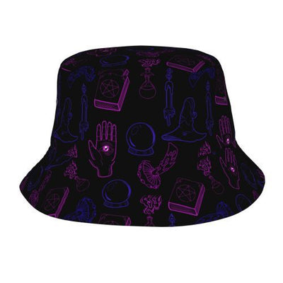 Gorra Pescador Hongos Psicodélicos Efecto Espejo - Image 34