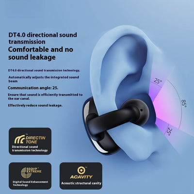 Auriculares Bluetooth Deportivos con Clip - Sonido Estéreo Inalámbrico Universal - Image 3