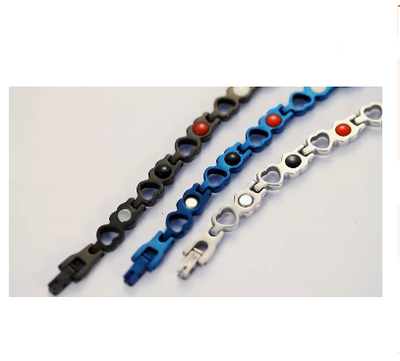 Pulsera Magnética de Acero Titanio - Image 5