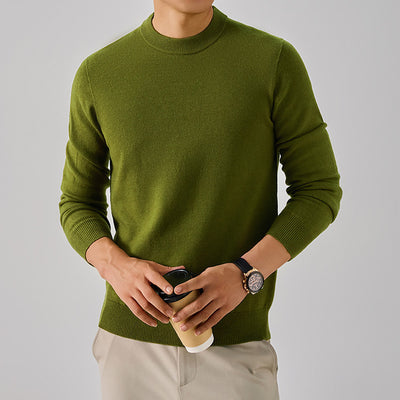 Suéter Tejido Grueso Multicolor para Hombre - Image 21