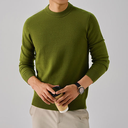 Suéter Tejido Grueso Multicolor para Hombre - Image 21