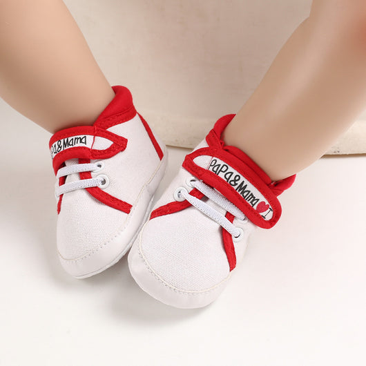 Zapatos de Lona para Bebé con Cierre de Velcro y Suela Flexible - Image 7