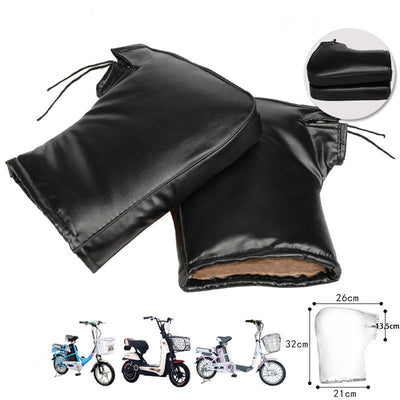 Guantes de Motocicleta Impermeables Térmicos con Aislamiento Reforzado - Image 15