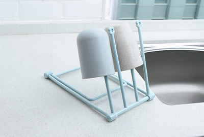 Organizador de Trapos de Cocina Plegable - Accesorio de Almacenamiento Inteligente - Image 4