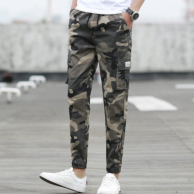 Pantalones Tácticos Camuflaje con Múltiples Bolsillos - Image 10
