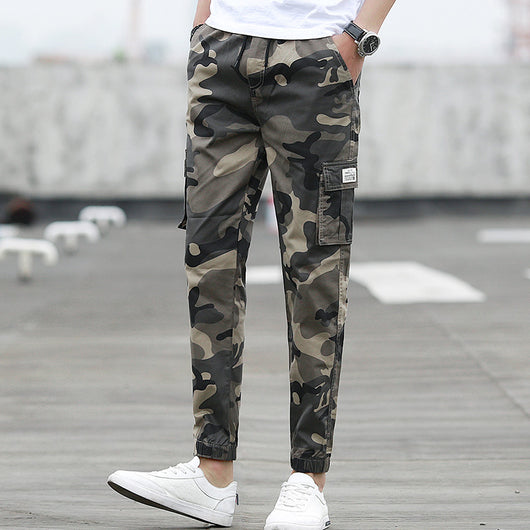 Pantalones Tácticos Camuflaje con Múltiples Bolsillos - Image 10