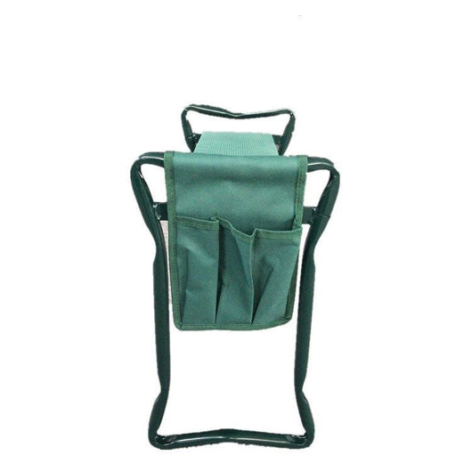 Silla Plegable de Jardín con Bolsa de Herramientas - Image 6