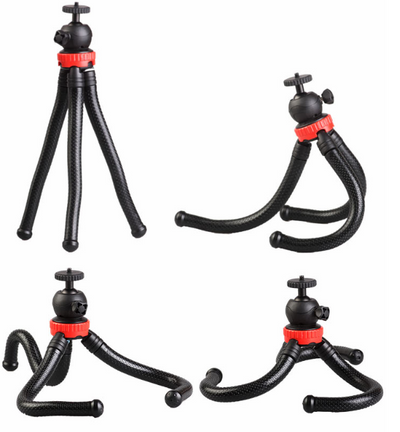 Soporte Pulpo Esférico de Silicona - Flexible y Versátil - Image 7