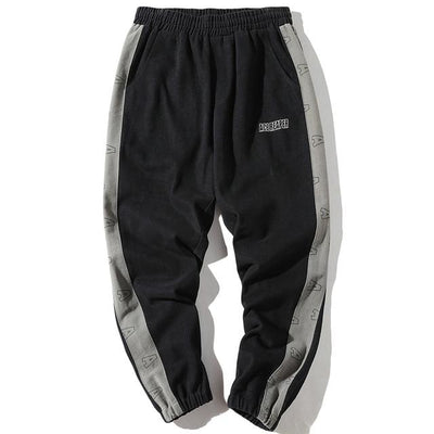 Pantalones Deportivos Holgados Tipo Harén para Hombre
