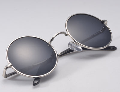 Gafas de Sol Retro Marco Redondo - Image 6