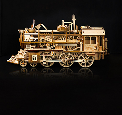 Puzzle 3D Tren - Construcción Interactiva - Image 2
